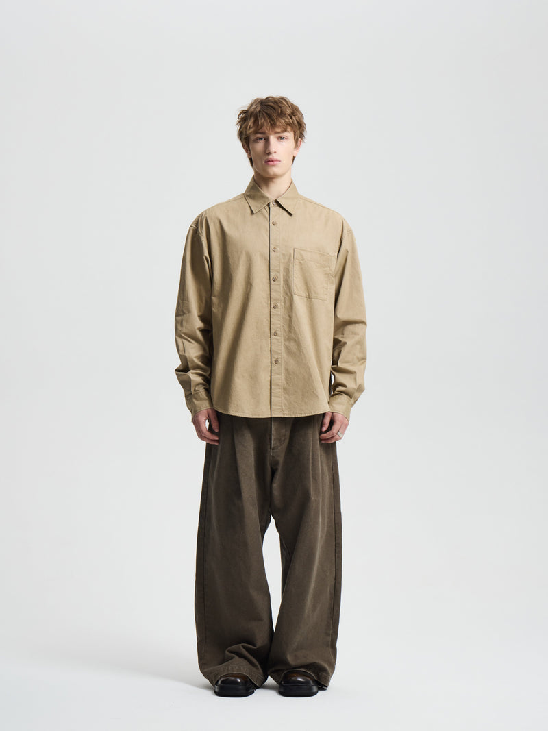 Merely Natural Washed Shirts
