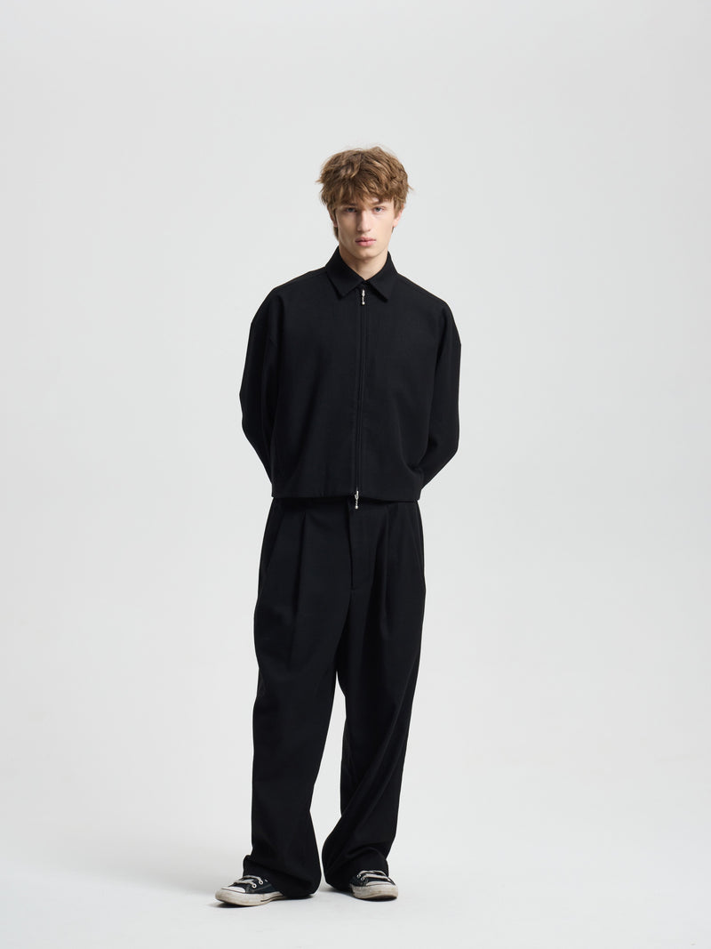 Merely Nomadic Cropped Jacket