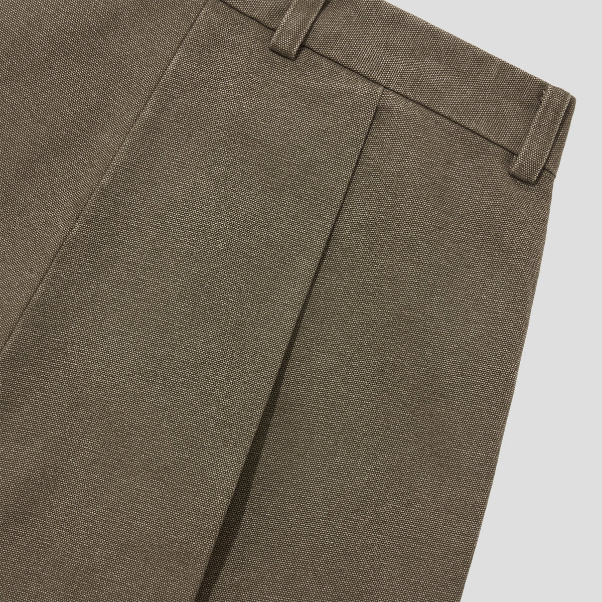 Merely Washed Canvas Flared Pants