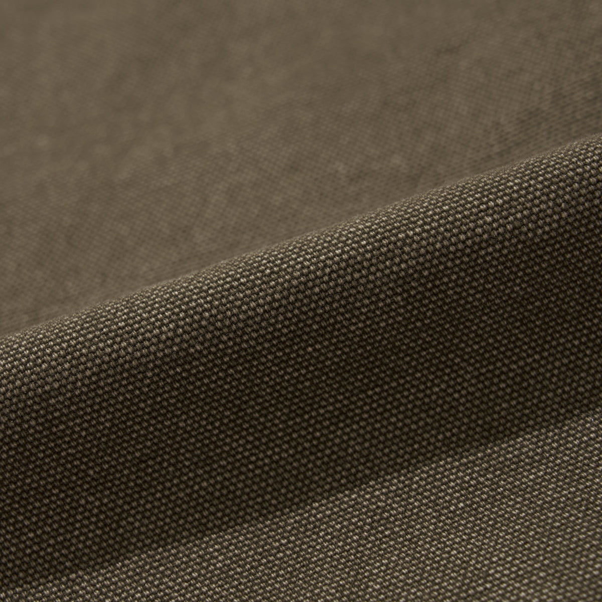 Merely Washed Canvas Flared Pants