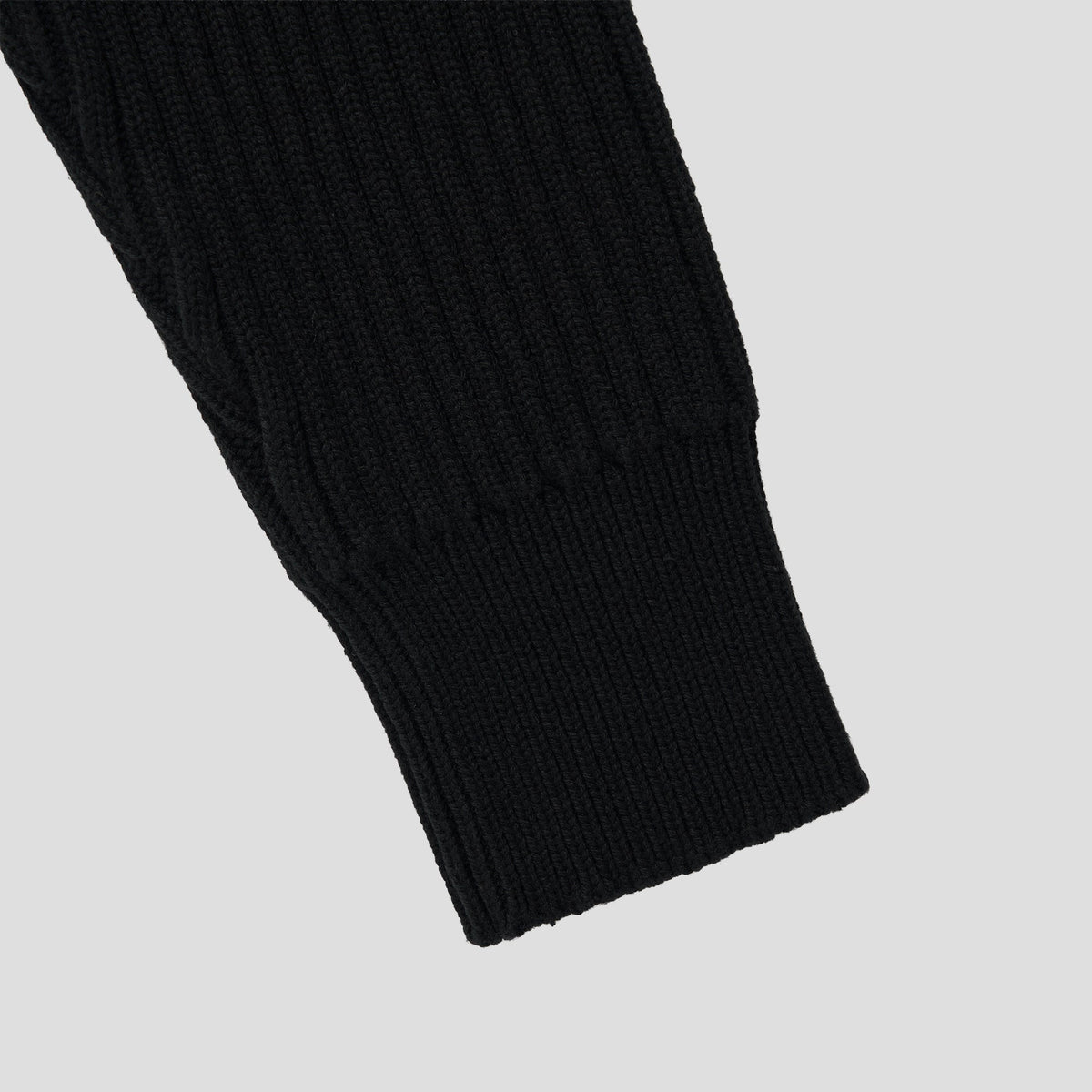 Merely Snug Cotton Melange Blouson Sweater
