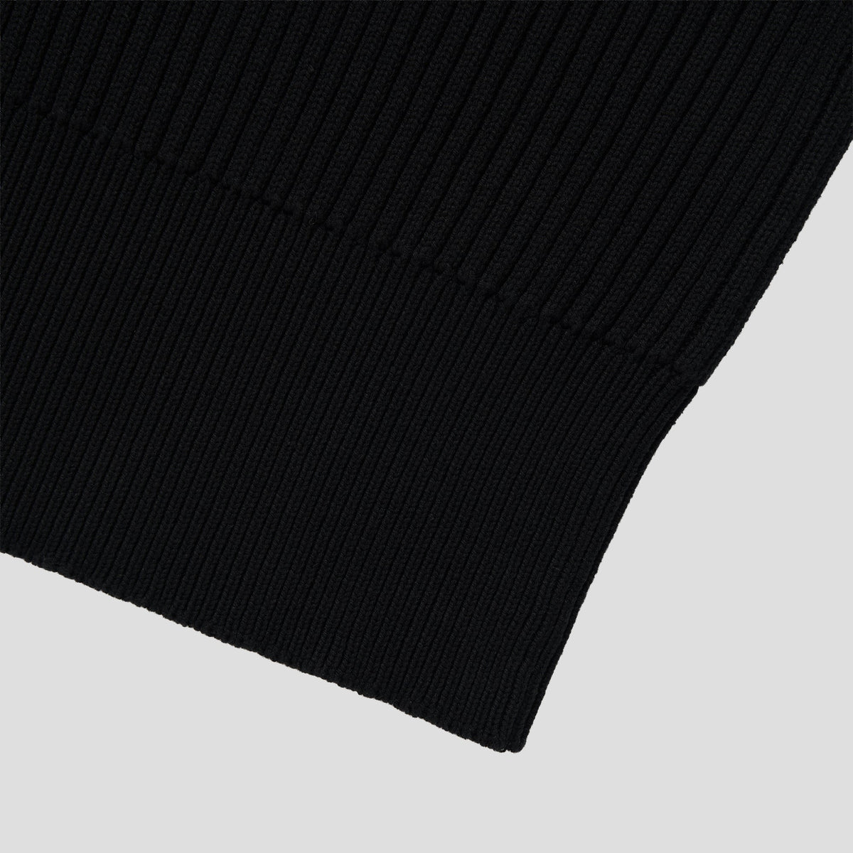 Merely Snug Cotton Melange Blouson Sweater