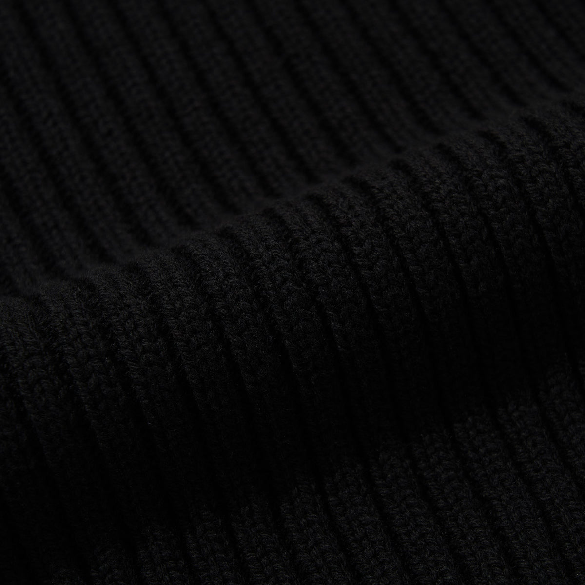 Merely Snug Cotton Melange Blouson Sweater