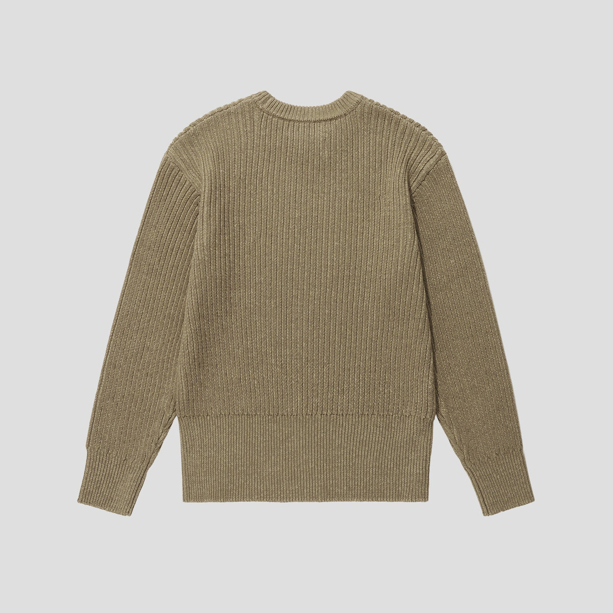 Merely Snug Cotton Melange Blouson Sweater