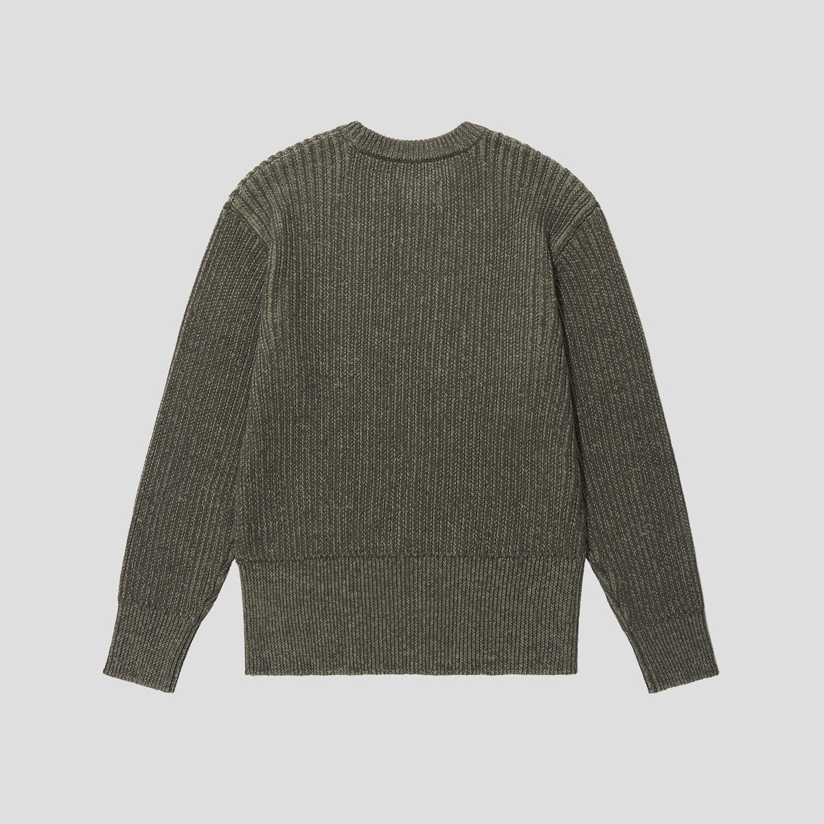 Merely Snug Cotton Melange Blouson Sweater