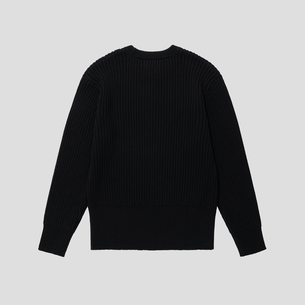 Merely Snug Cotton Melange Blouson Sweater