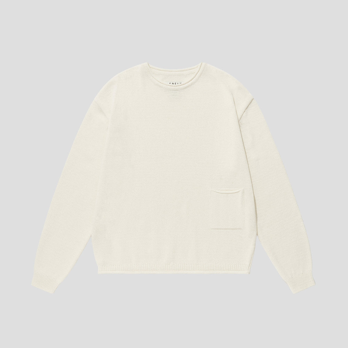 Merely Vintage Washed Cotton Sweater