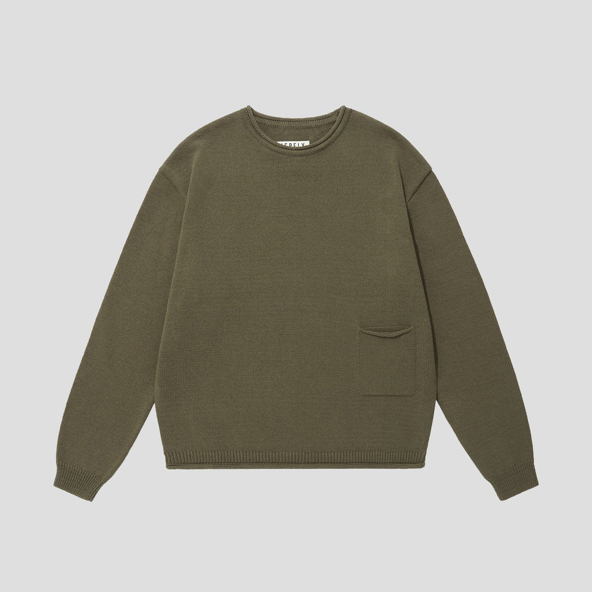Merely Vintage Washed Cotton Sweater