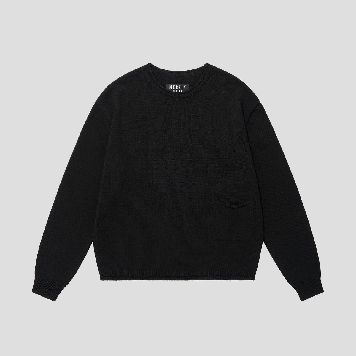 Merely Vintage Washed Cotton Sweater