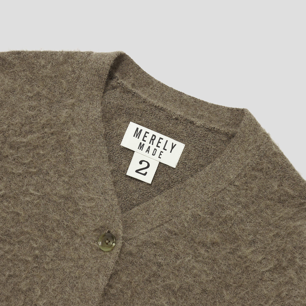 Merely Snug Berkut Raglan Cardigan