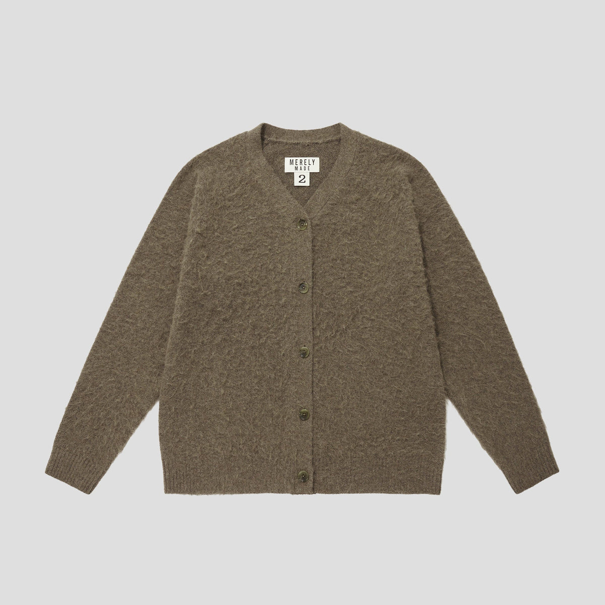 Merely Snug Berkut Raglan Cardigan