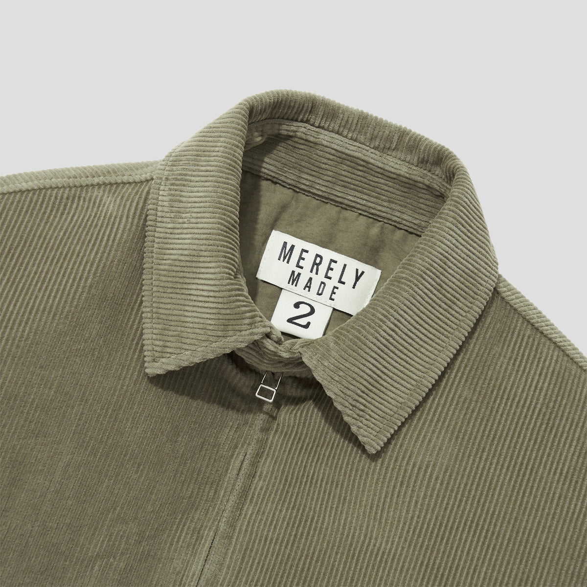 Merely Washed Corduroy Zip-Up Jacket
