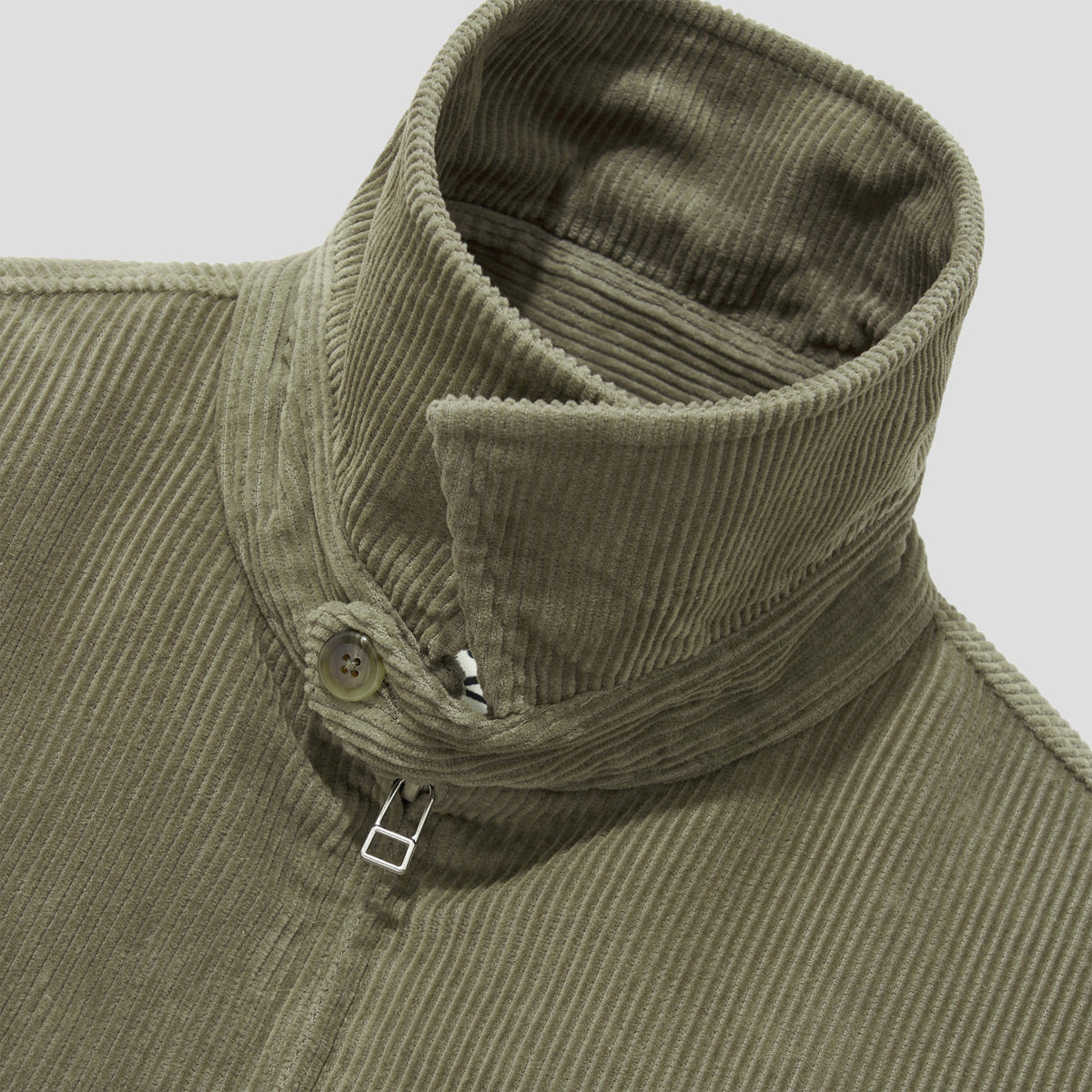 Merely Washed Corduroy Zip-Up Jacket