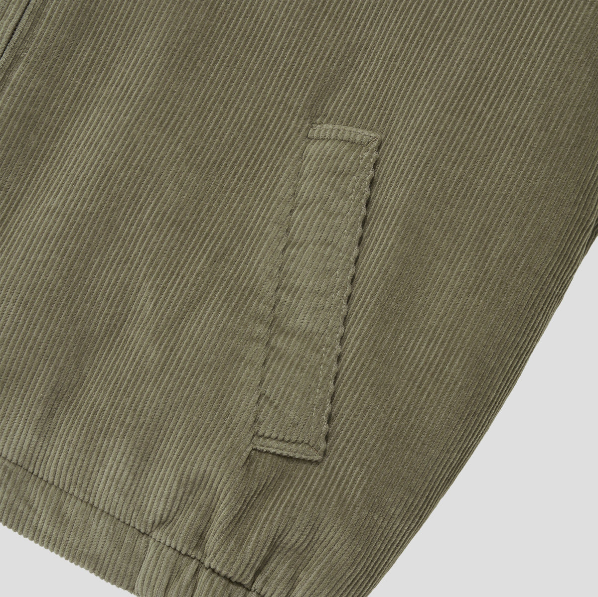 Merely Washed Corduroy Zip-Up Jacket