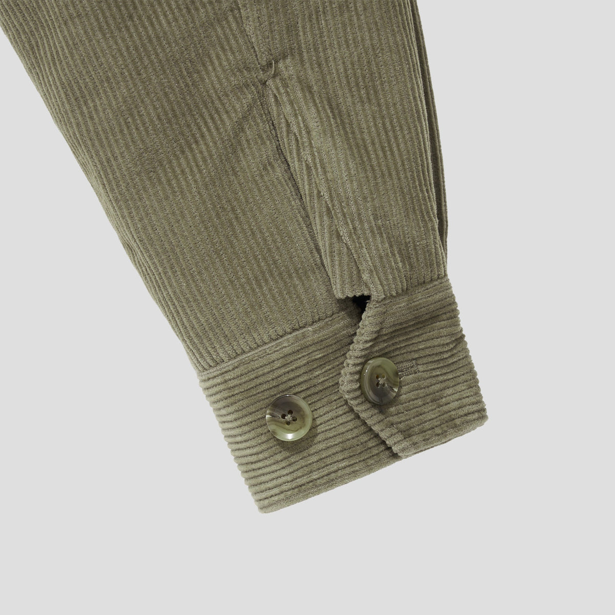 Merely Washed Corduroy Zip-Up Jacket