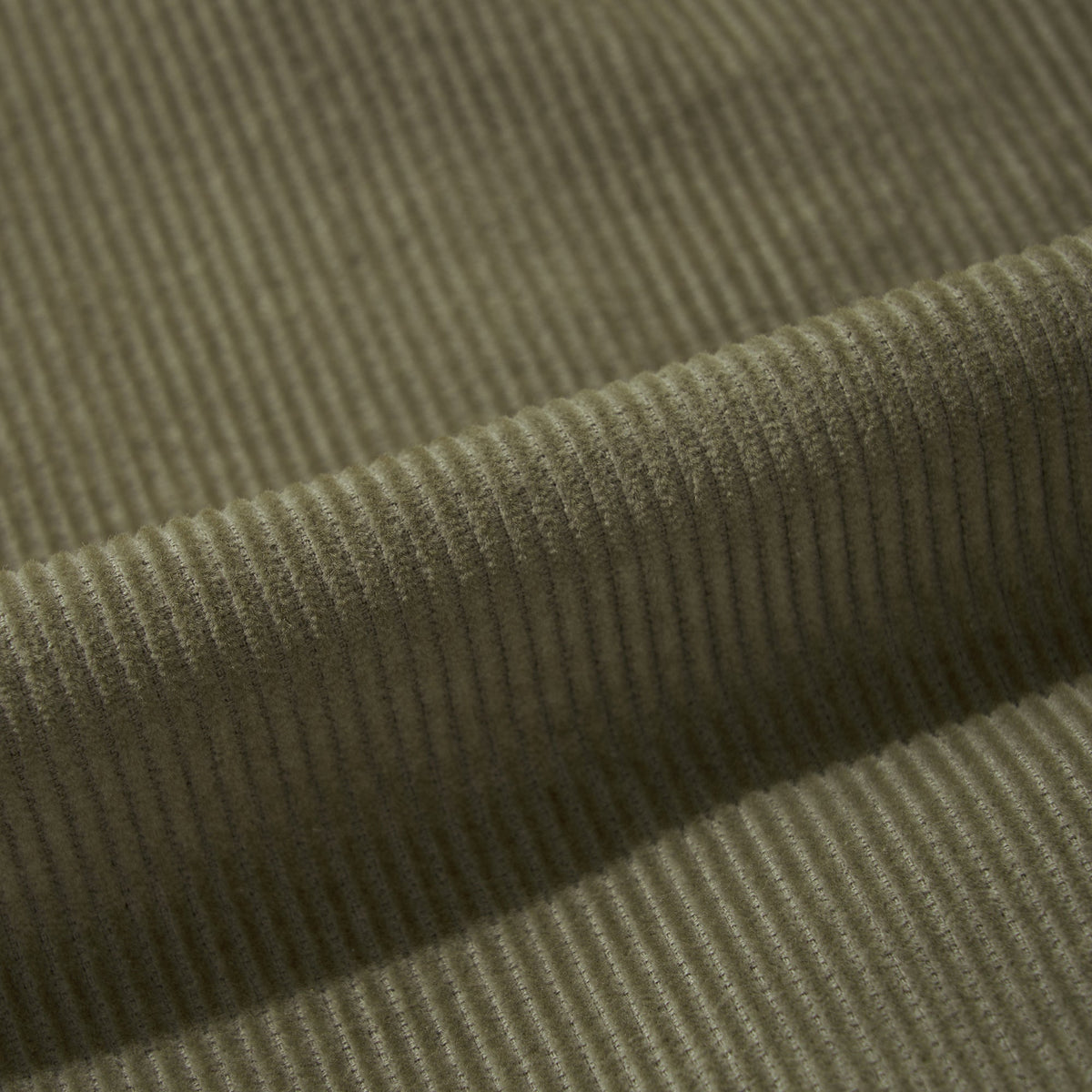 Merely Washed Corduroy Zip-Up Jacket