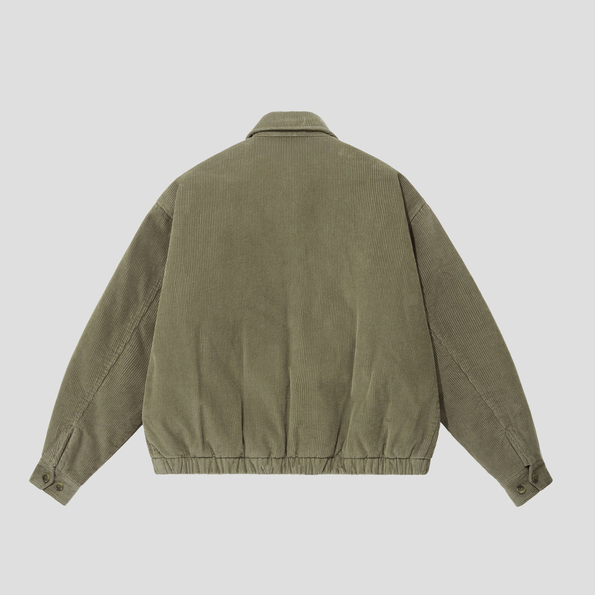 Merely Washed Corduroy Zip-Up Jacket