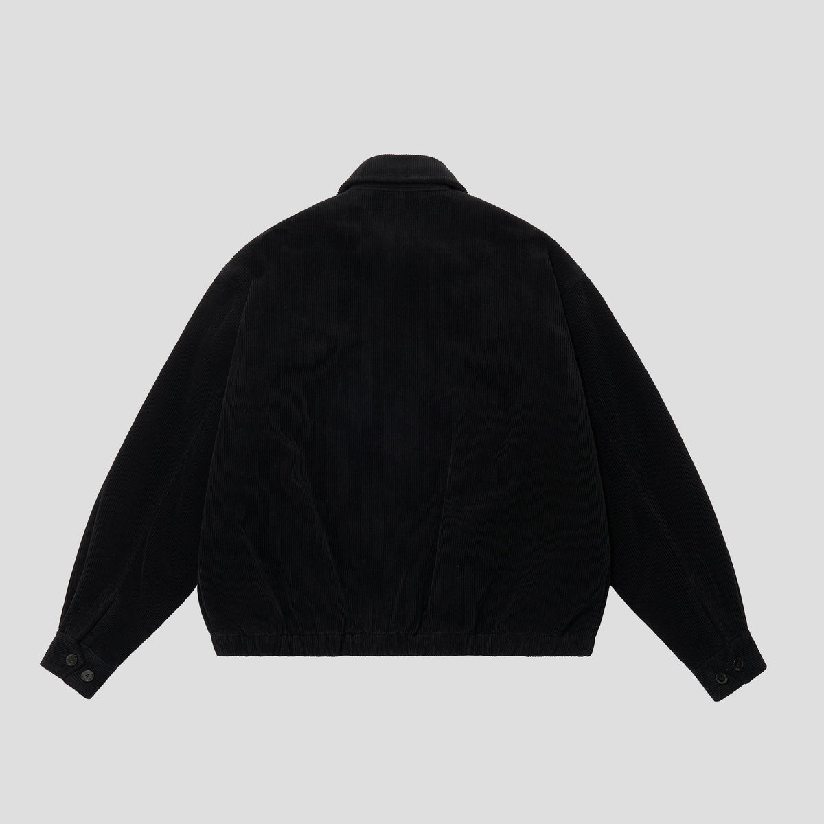 Merely Washed Corduroy Zip-Up Jacket