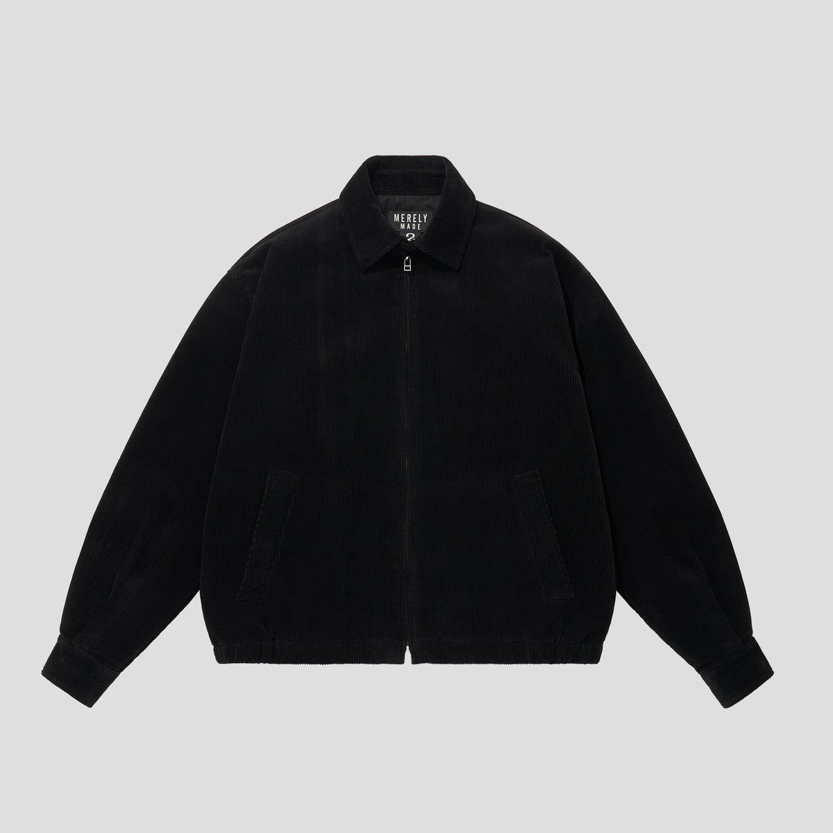 Merely Washed Corduroy Zip-Up Jacket