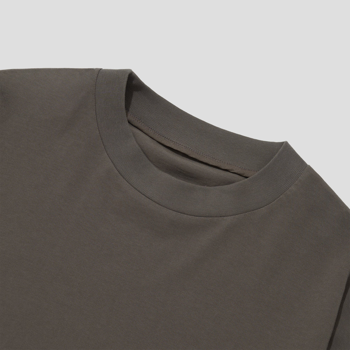 Merely Super Single Fringy Cropped Jersey