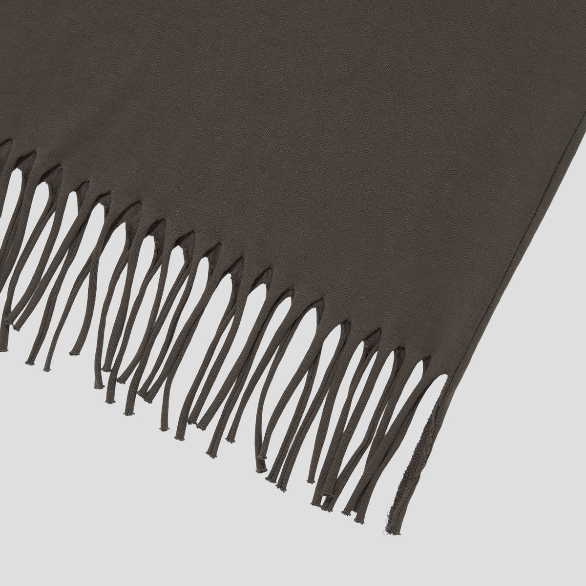 Merely Super Single Fringy Cropped Jersey