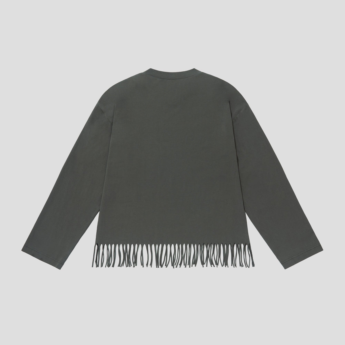 Merely Super Single Fringy Cropped Jersey