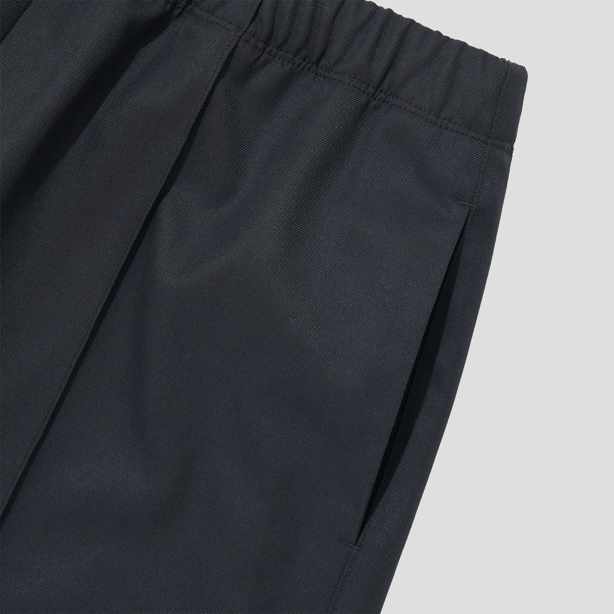 Merely Woolen Pintuck Slacks