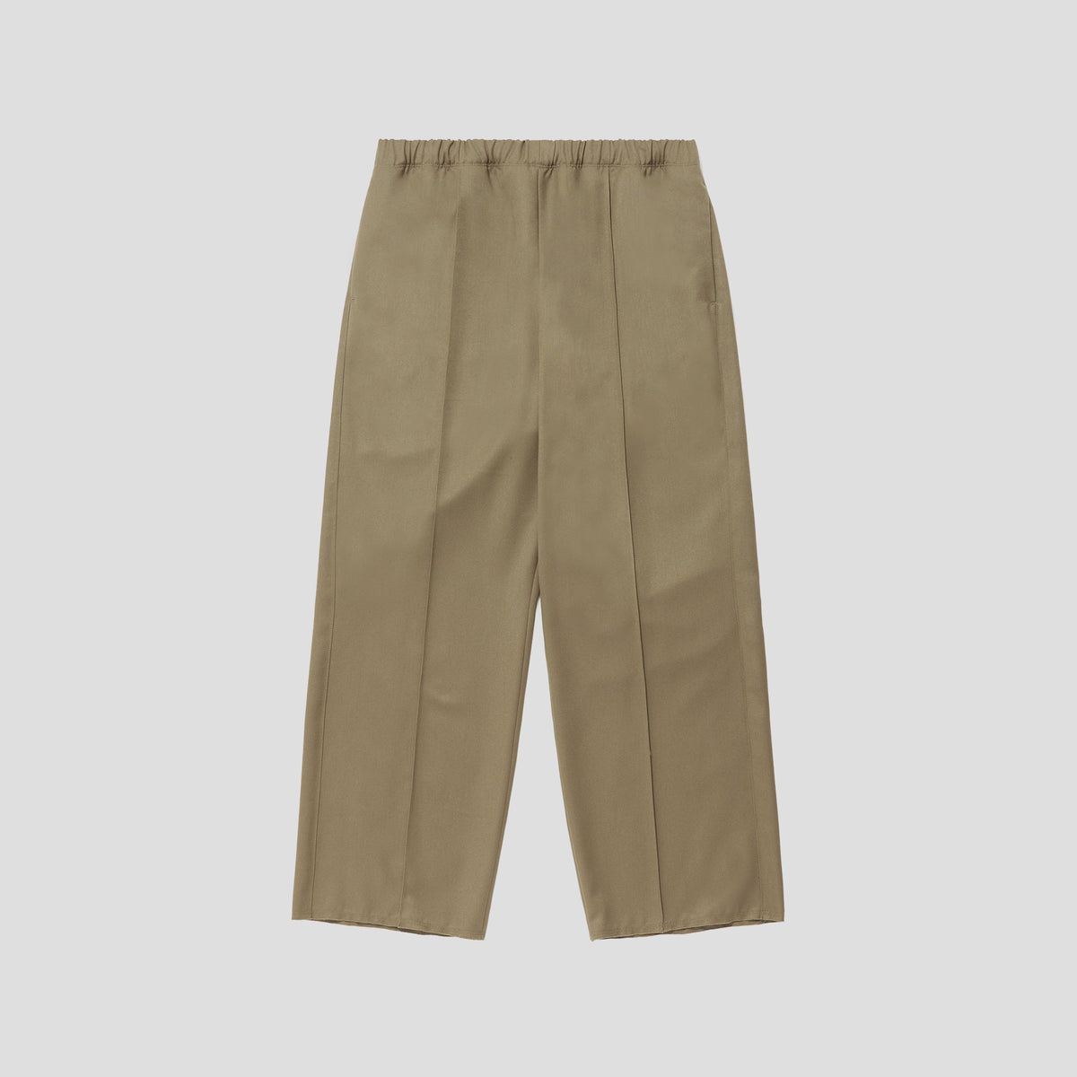 Merely Woolen Pintuck Slacks