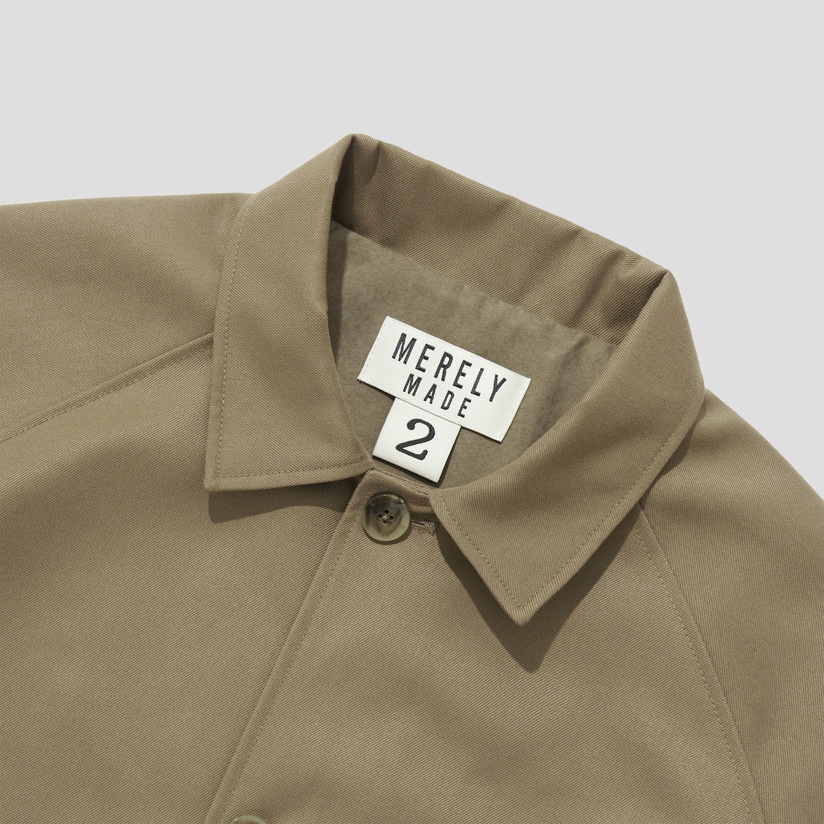 Merely Woolen Raglan Blouson
