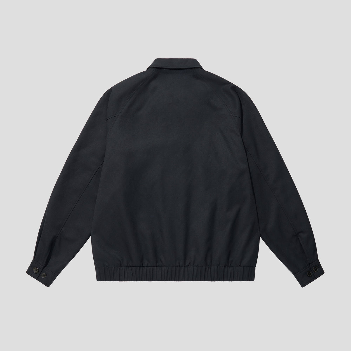 Merely Woolen Raglan Blouson