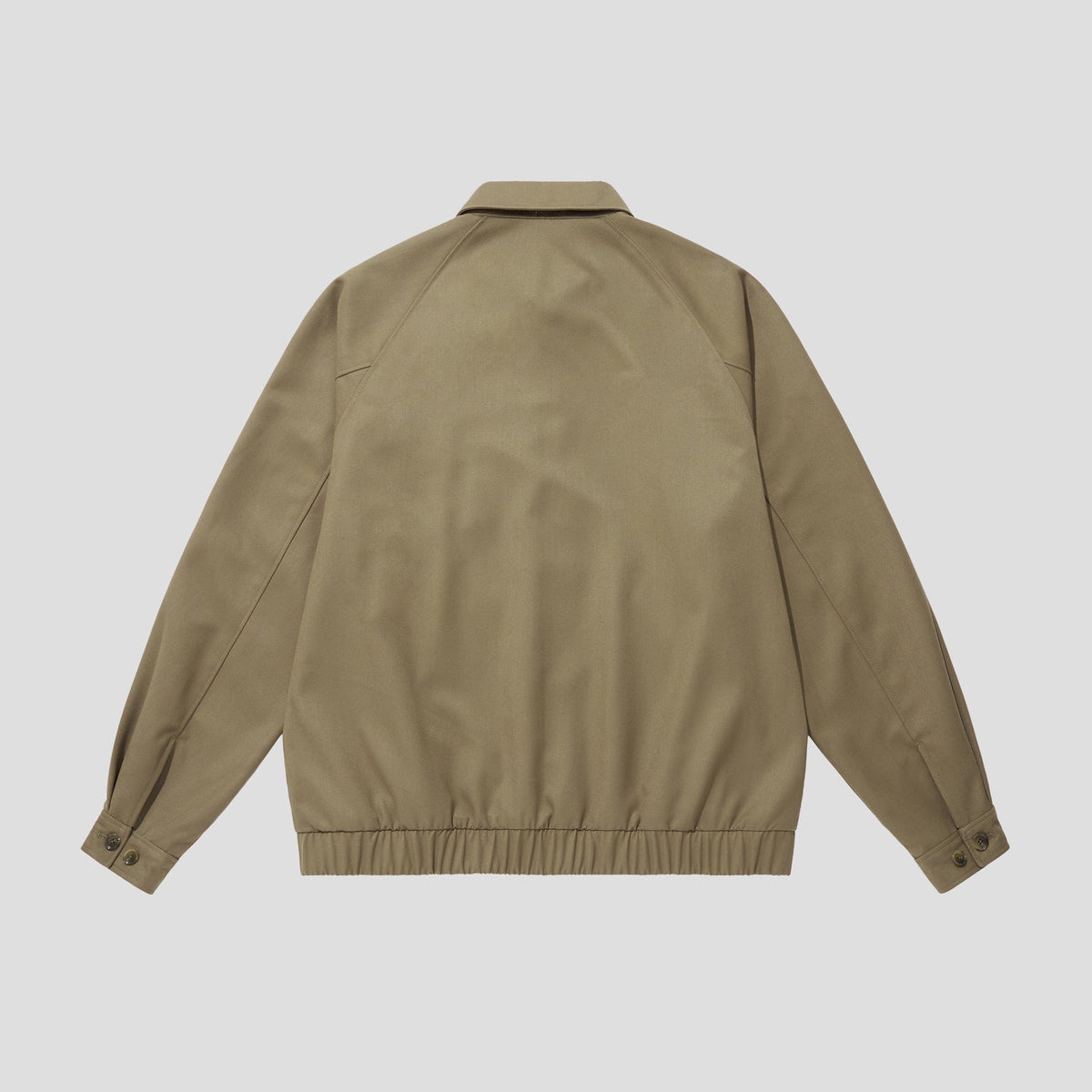 Merely Woolen Raglan Blouson