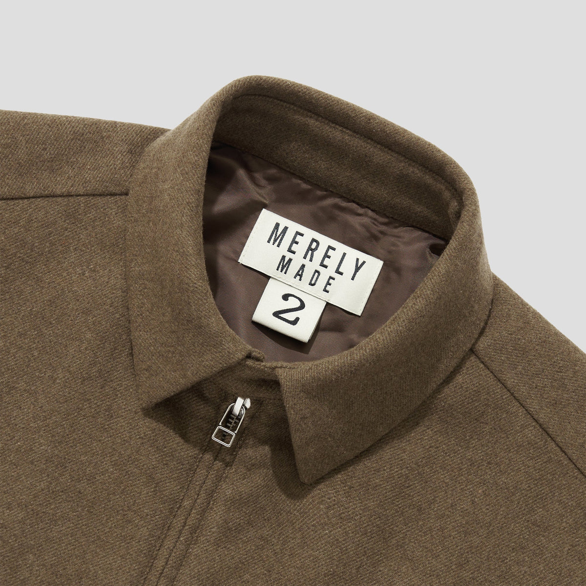 Merely Nomadic Cropped Jacket