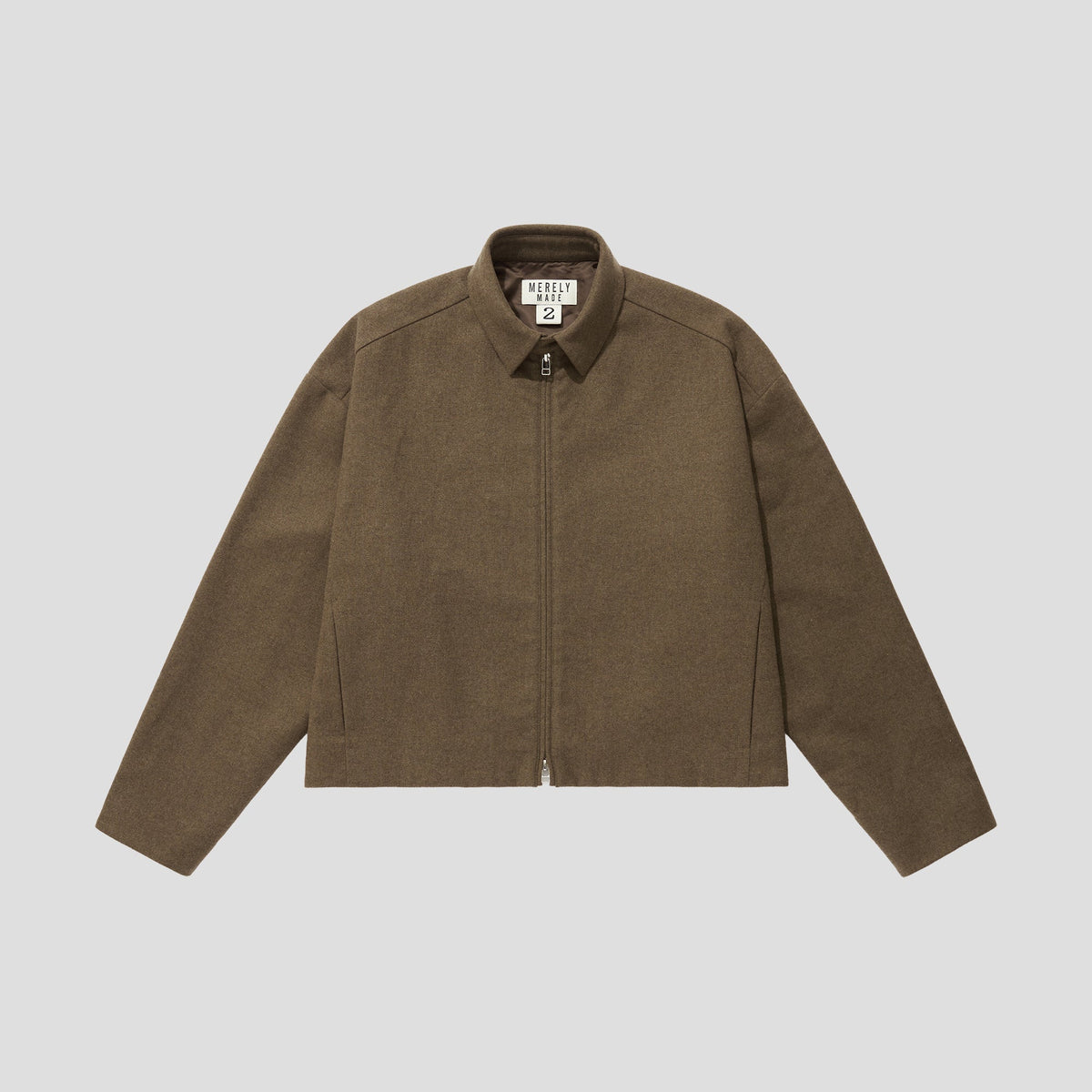 Merely Nomadic Cropped Jacket