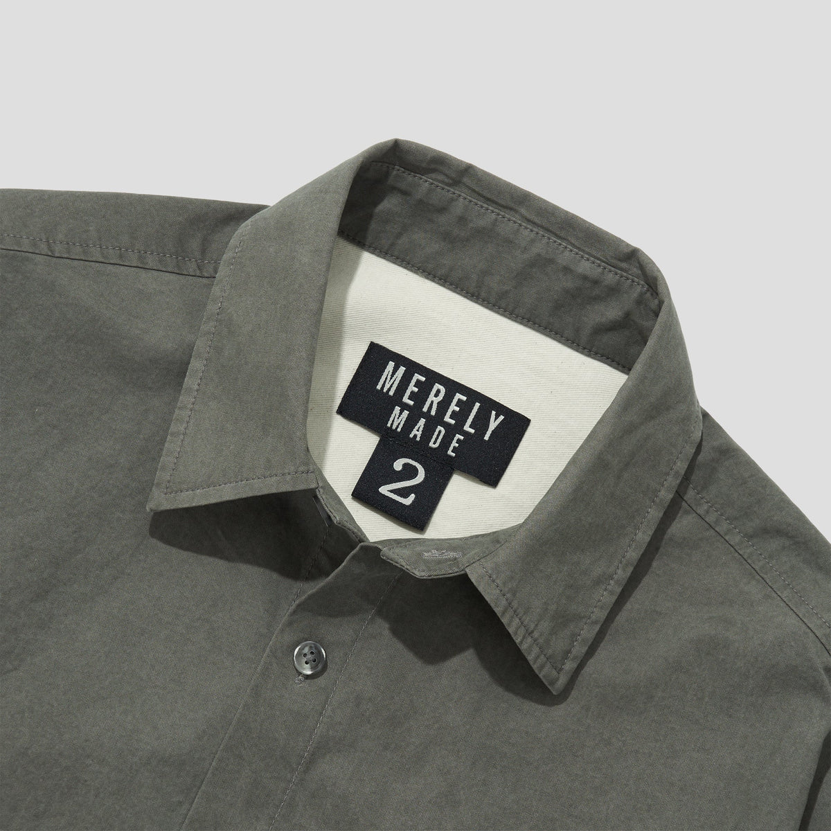 Merely Natural Washed Shirts