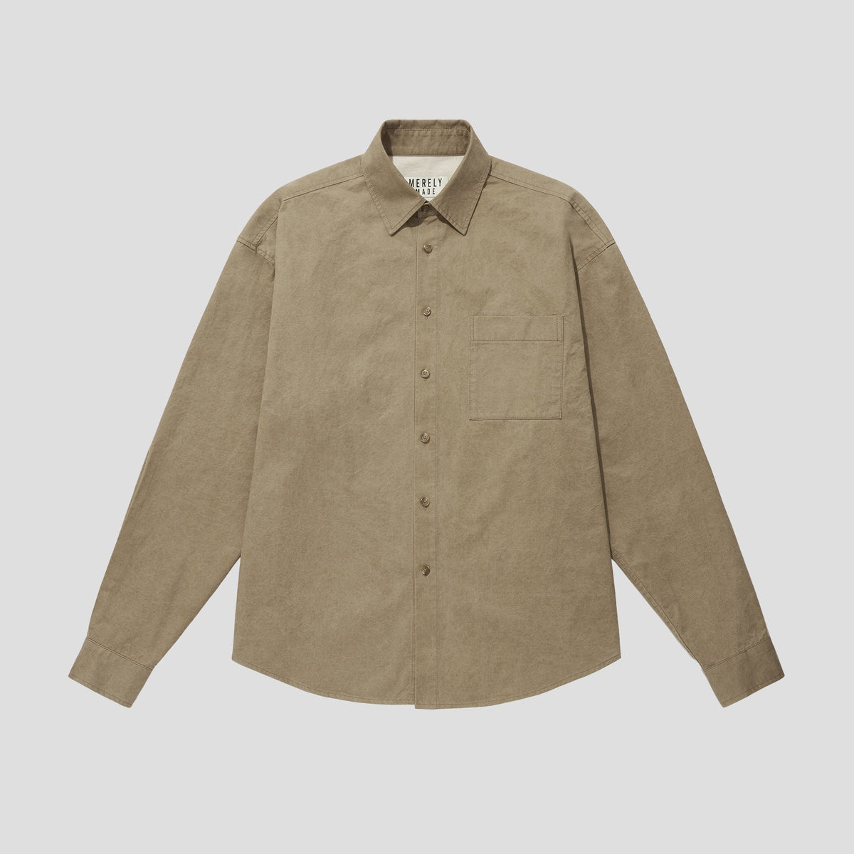 Merely Natural Washed Shirts