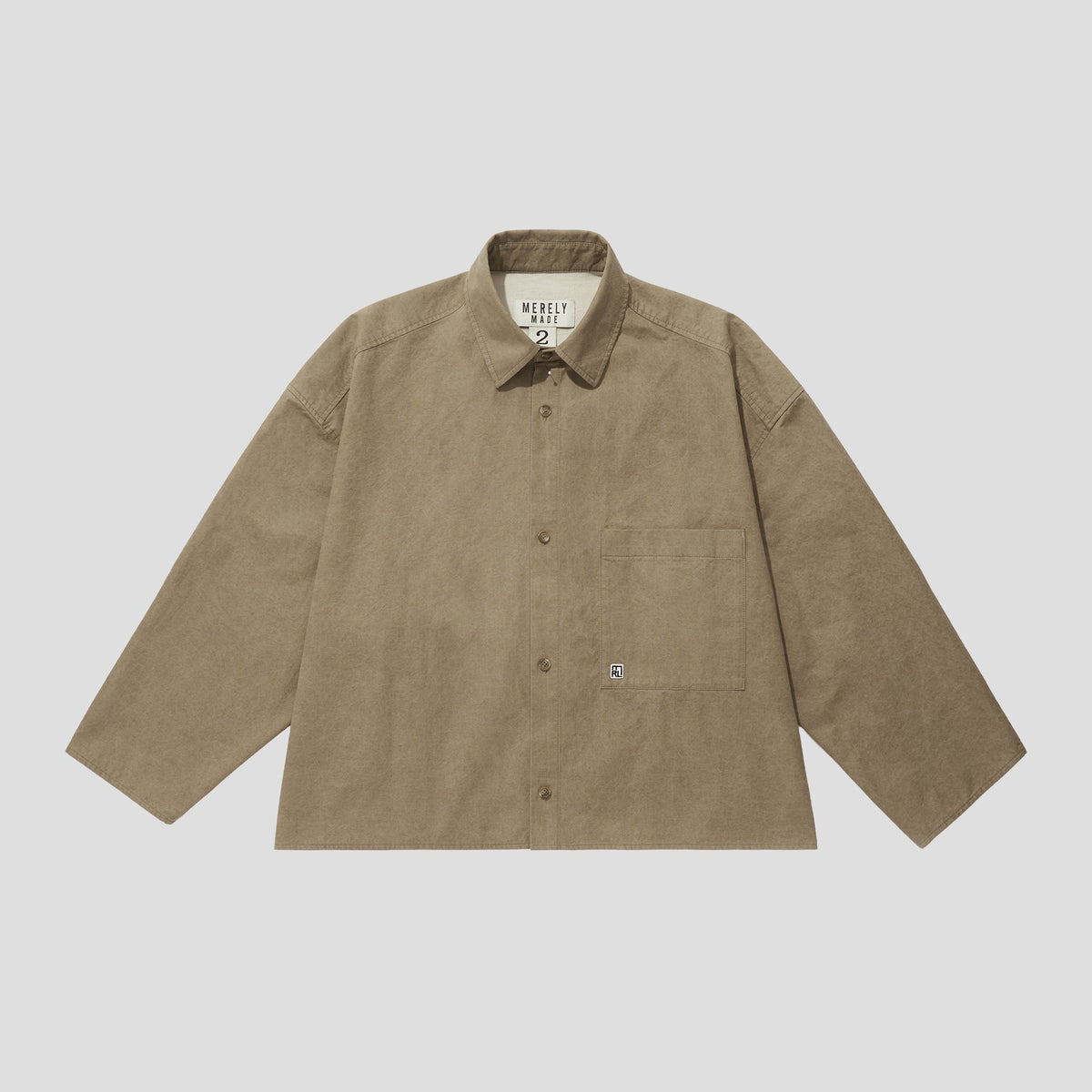 Merely Cropped Shirts
