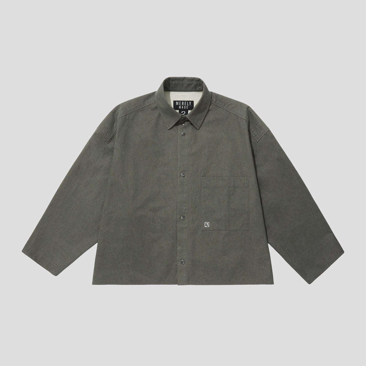 Merely Cropped Shirts