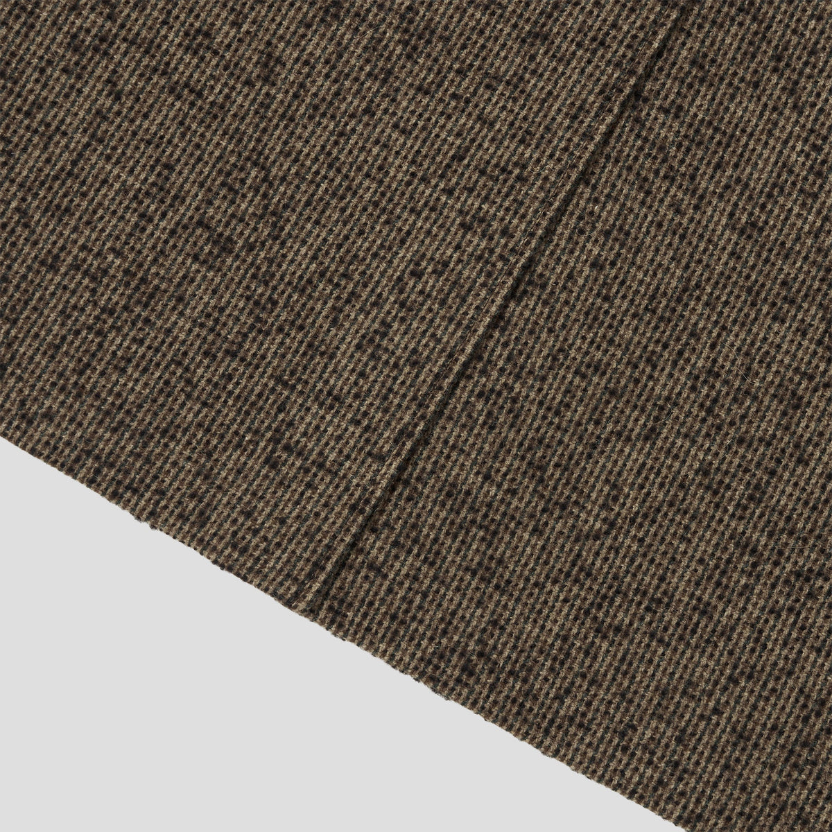 Merely Casentino Wool Check Gurkha Coat