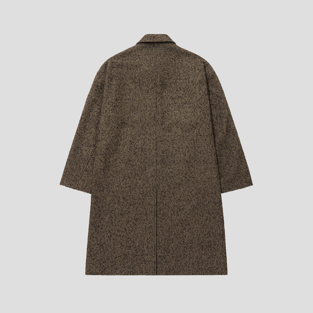 Merely Casentino Wool Check Gurkha Coat