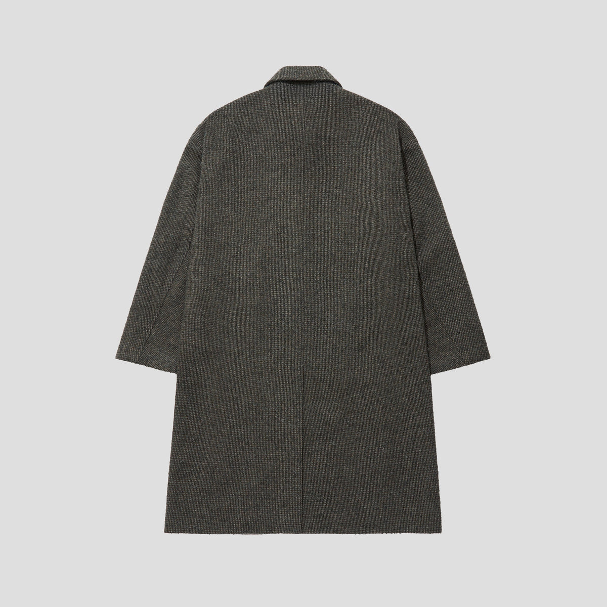 Merely Casentino Wool Check Gurkha Coat