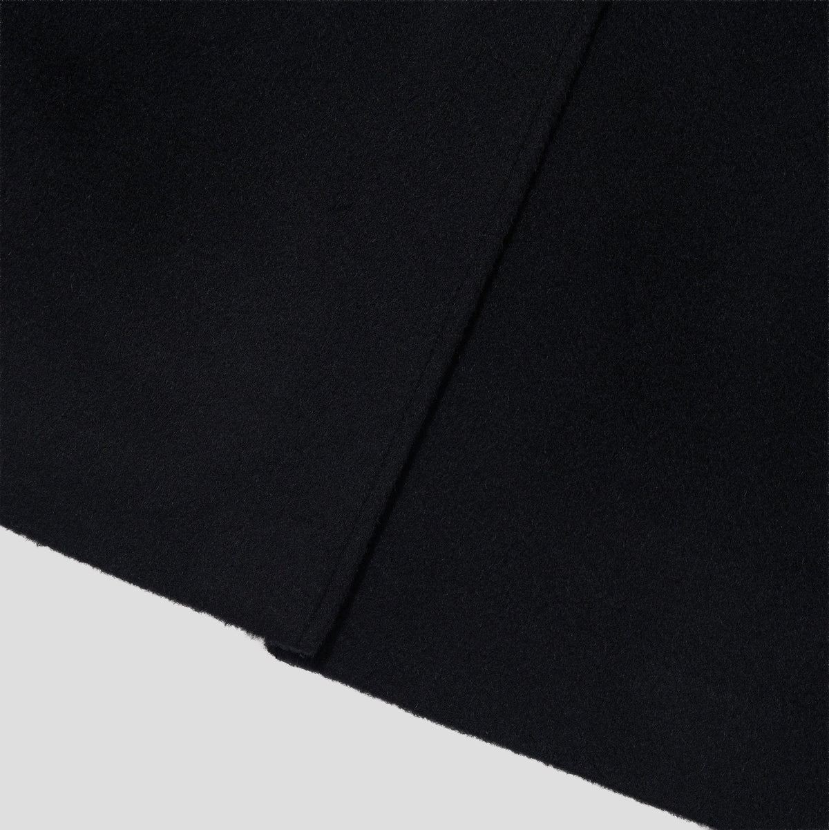Merely Wool Flannel Raglan Coat