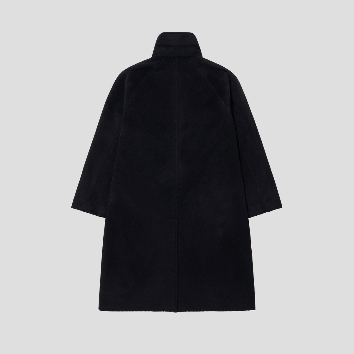 Merely Wool Flannel Raglan Coat