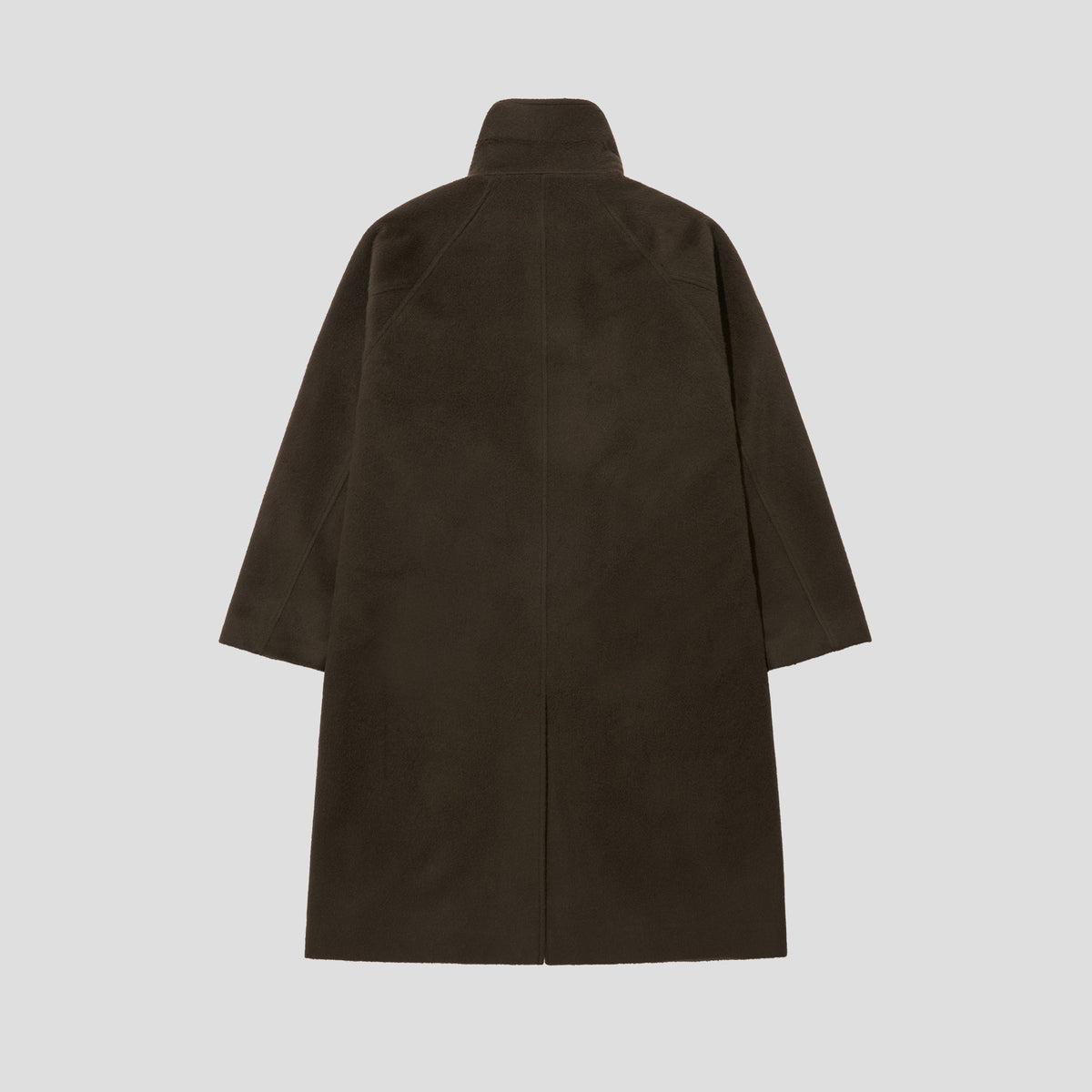 Merely Wool Flannel Raglan Coat