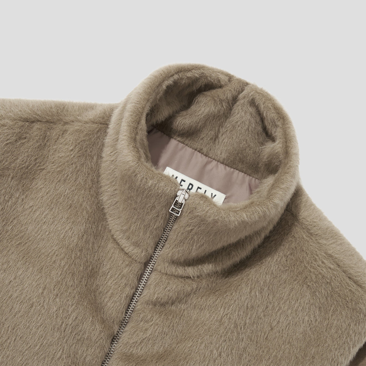Merely Suri Alpaca Inuit Fur Vest