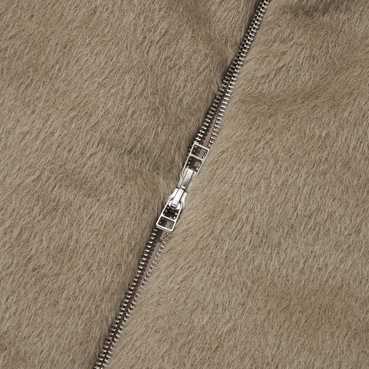 Merely Suri Alpaca Inuit Fur Vest