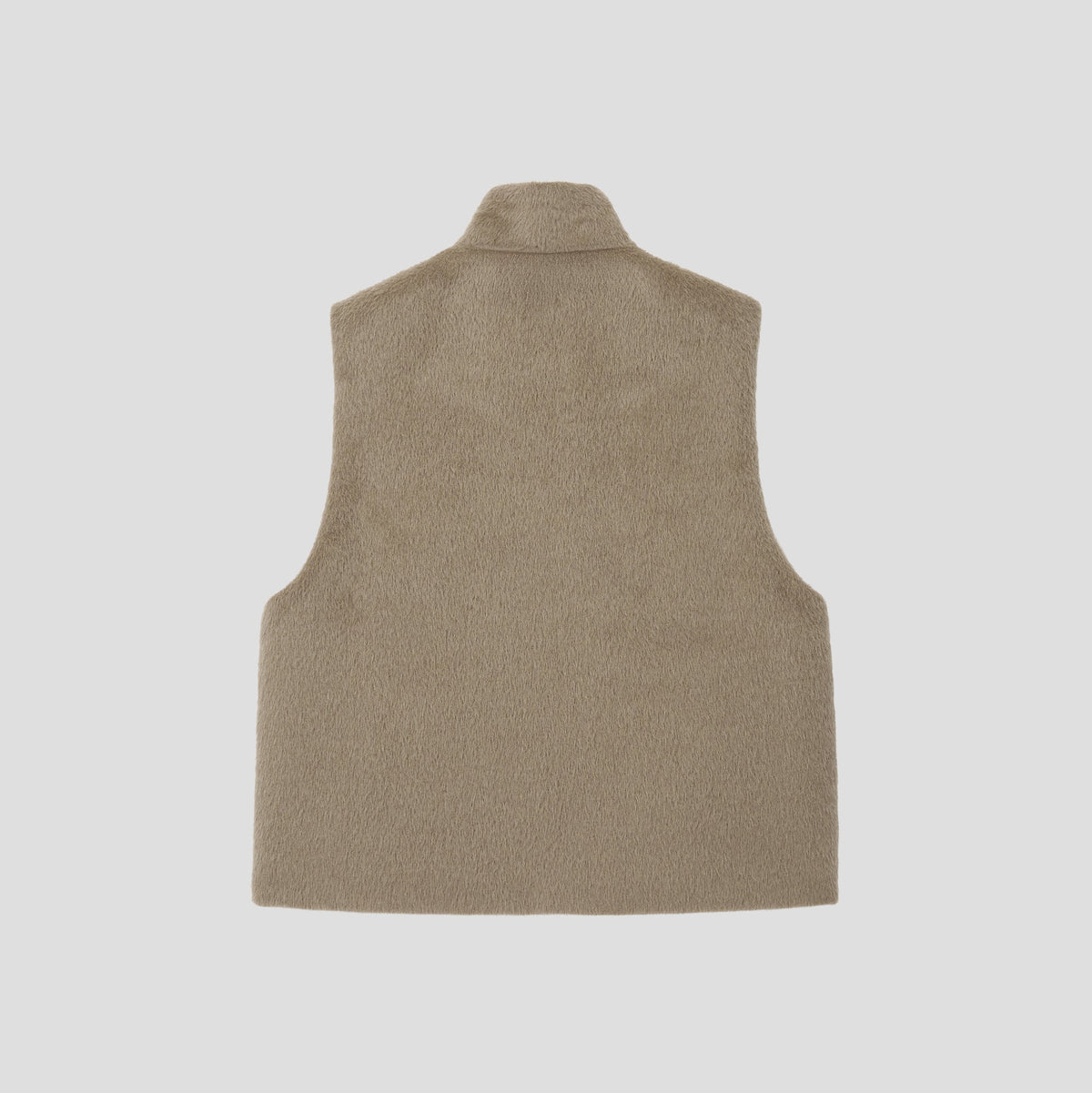 Merely Suri Alpaca Inuit Fur Vest