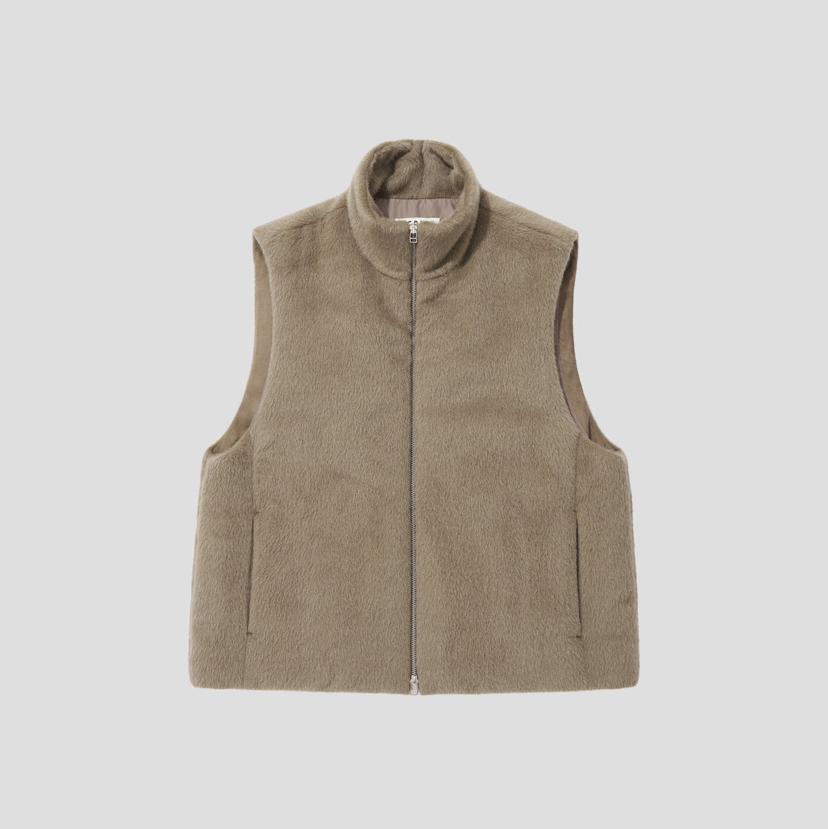 Merely Suri Alpaca Inuit Fur Vest