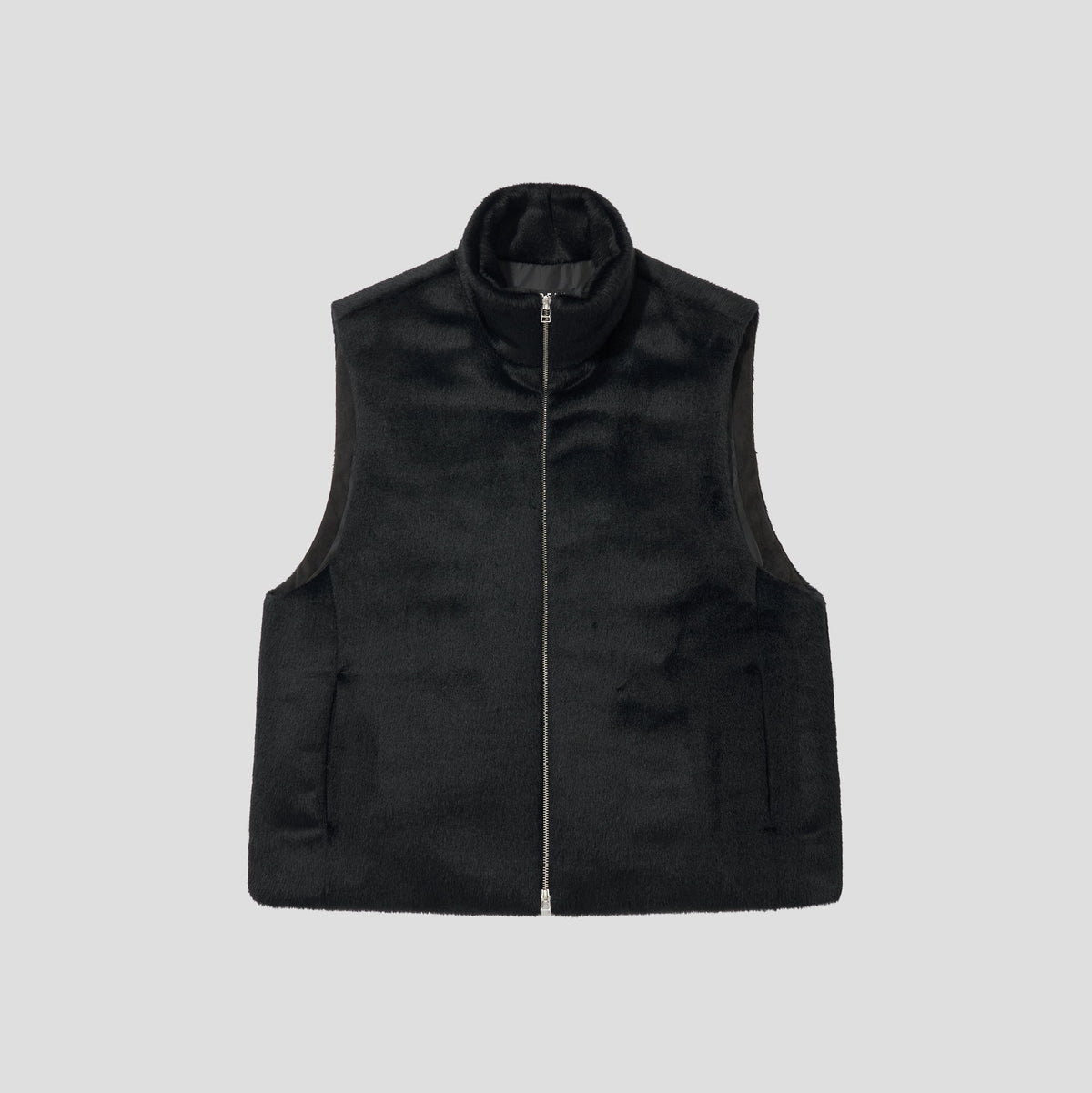 Merely Suri Alpaca Inuit Fur Vest