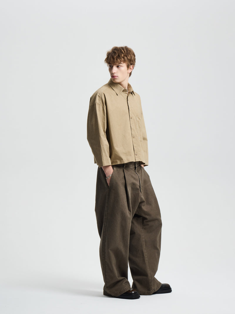 Merely Cropped Shirts