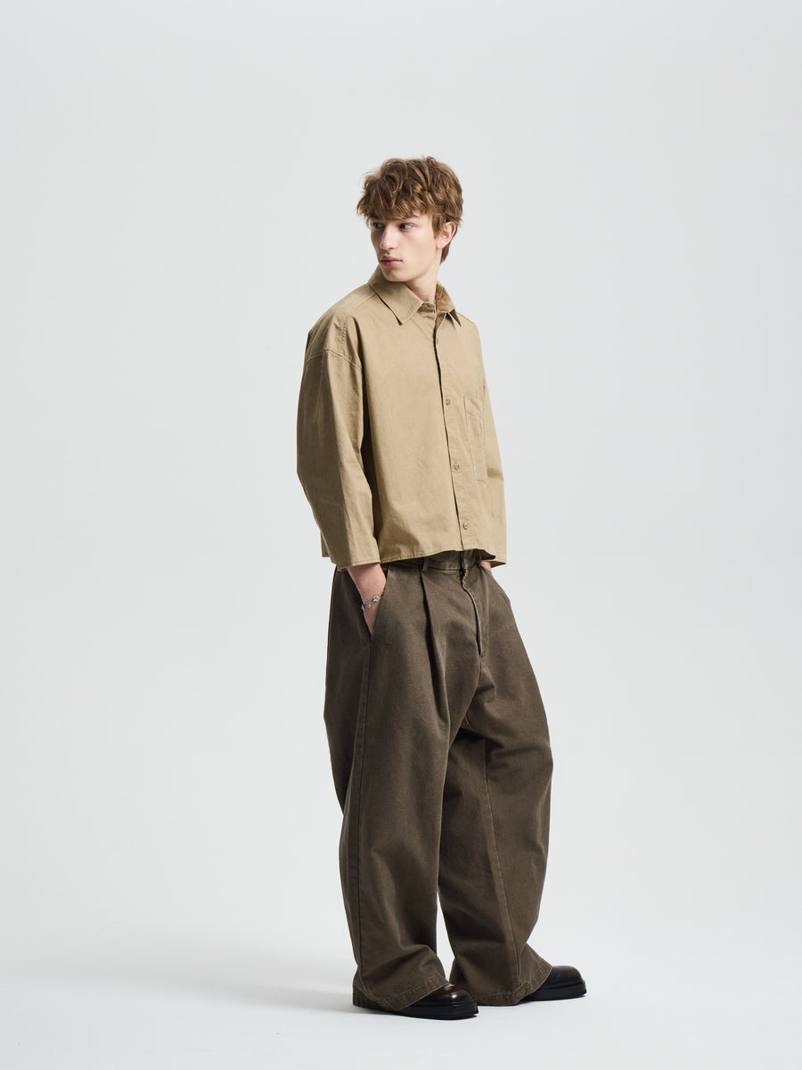 Merely Cropped Shirts